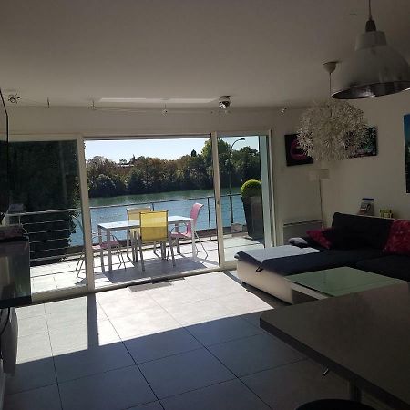 Apartment L'Aquarius Вилньов-льо-Роа Екстериор снимка