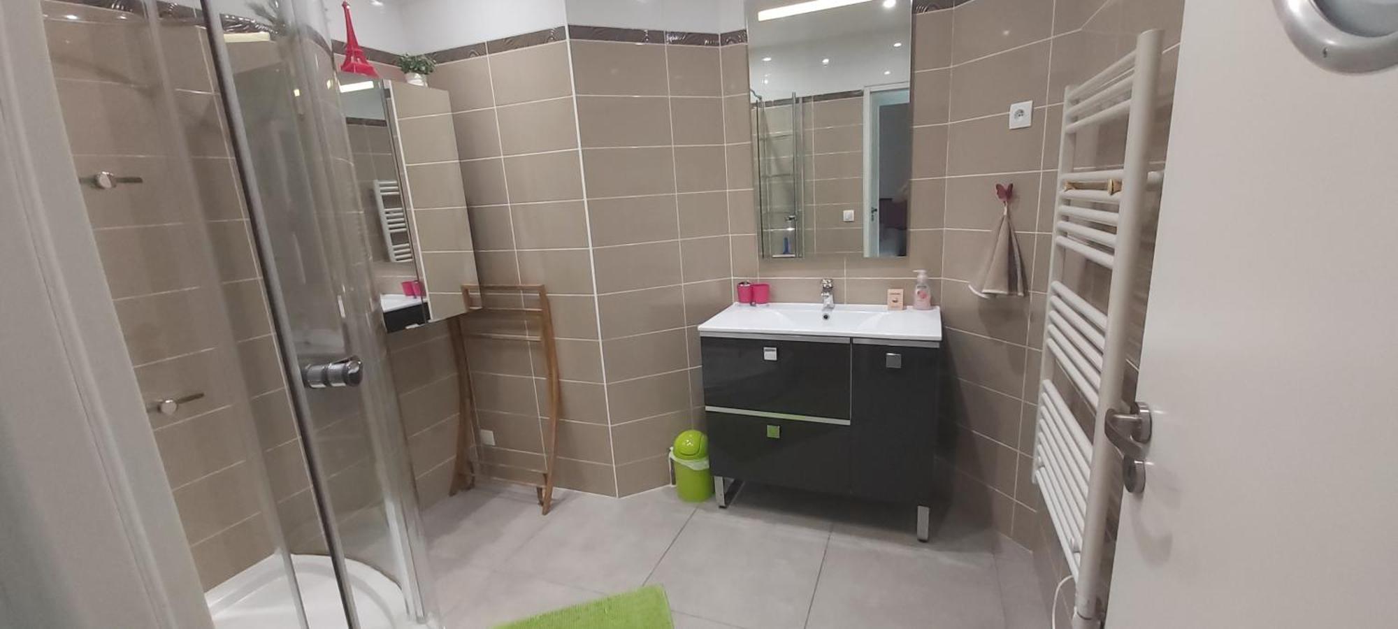 Apartment L'Aquarius Вилньов-льо-Роа Екстериор снимка
