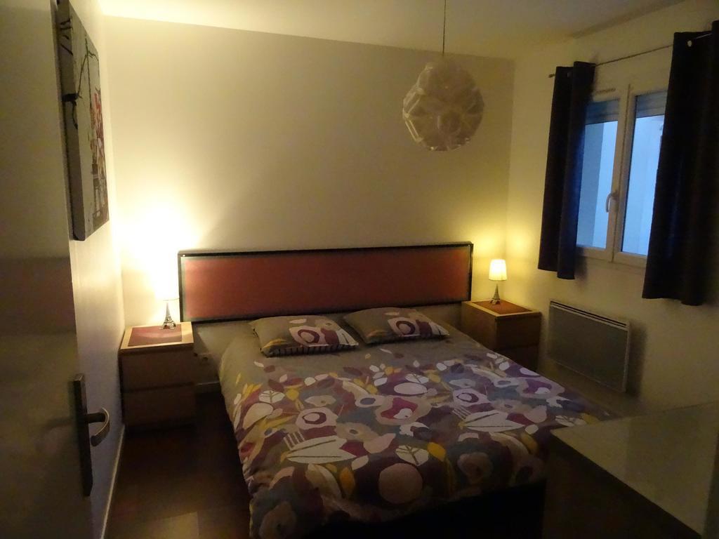 Apartment L'Aquarius Вилньов-льо-Роа Екстериор снимка