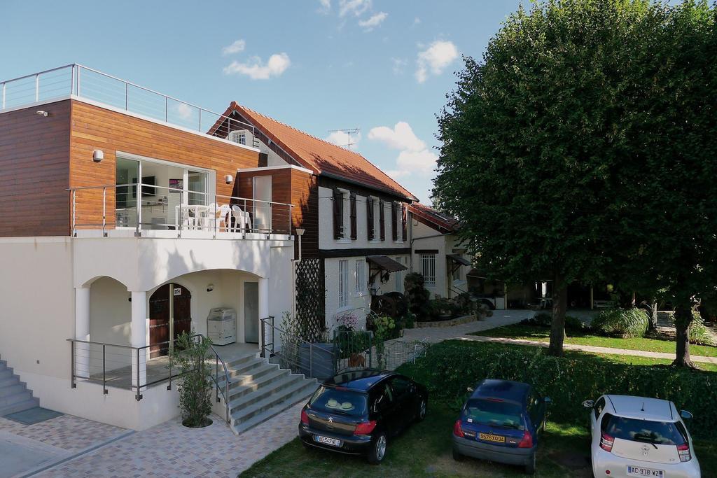 Apartment L'Aquarius Вилньов-льо-Роа Екстериор снимка