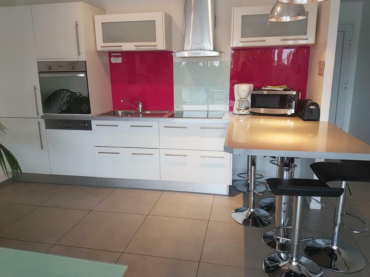 Apartment L'Aquarius Вилньов-льо-Роа Екстериор снимка